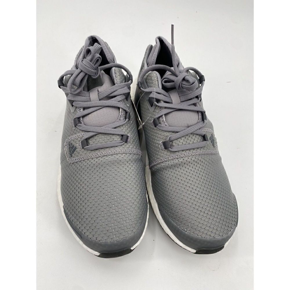 Adidas Alphatorsion Boost Gray Running Sneakers Men’s Sz 10